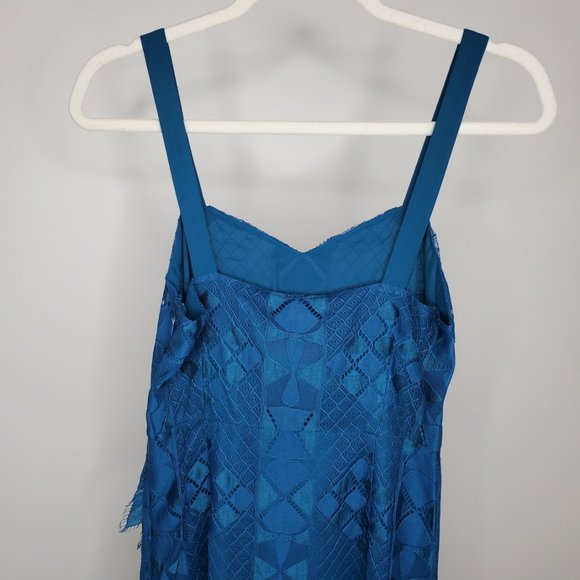 foxiedox Blue High Low Dress - Picture 11 of 16